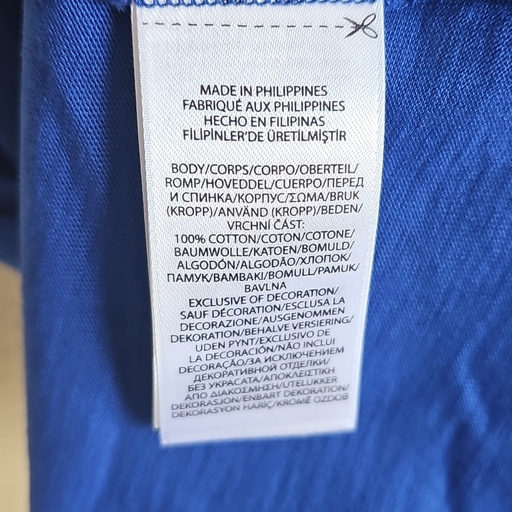 Polo by Ralph Lauren 1967 Crew Blue T-Shirt. - Picture 6 of 7